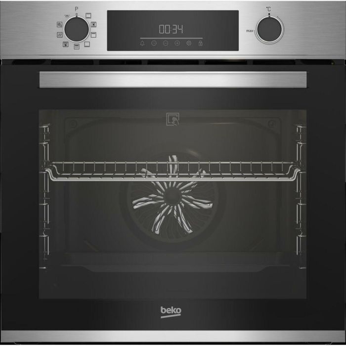 Horno Multifunción BEKO BBIE12300XMP 2600 W 72 L Horno Multifunción BEKO BBIE12300XMP 2600 W 72 L