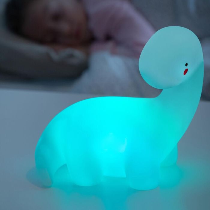 Lámpara Dinosaurio LED Multicolor Lightosaurus InnovaGoods 4 Lámpara Dinosaurio LED Multicolor Lightosaurus InnovaGoods 4