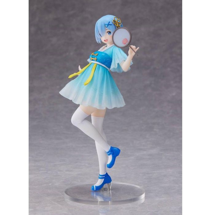 Taito Price Figura Re: Zero Coreful Rem Mandarin Vestido PVC 20 cm 1 Taito Price Figura Re: Zero Coreful Rem Mandarin Vestido PVC 20 cm 1