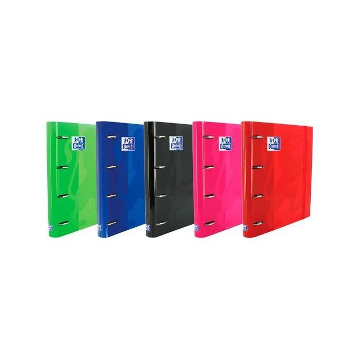 Oxford Pack Europeanbinder Classic Te A4+ 5x5 + Rec 80H + Separadores 5P Cartón C-Surtidos Oxford Pack Europeanbinder Classic Te A4+ 5x5 + Rec 80H + Separadores 5P Cartón C-Surtidos