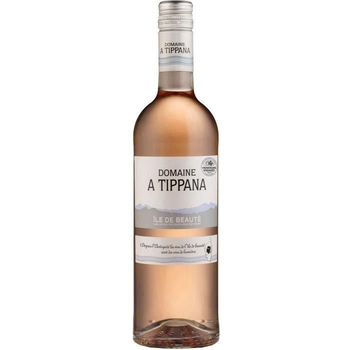 Domaine A Tippana 2023 Ile de Beauté - Vino rosado de Córcega Domaine A Tippana 2023 Ile de Beauté - Vino rosado de Córcega