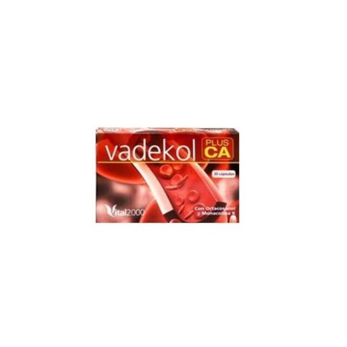 Vadekol Plus Ca 30Cap.