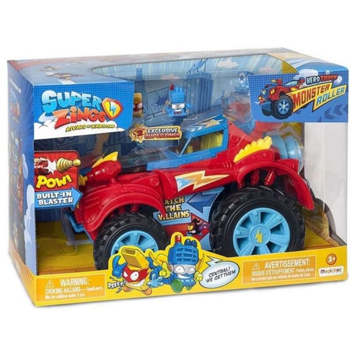 Playset Monster Roller SuperThings (3 pcs) 6 Playset Monster Roller SuperThings (3 pcs) 6