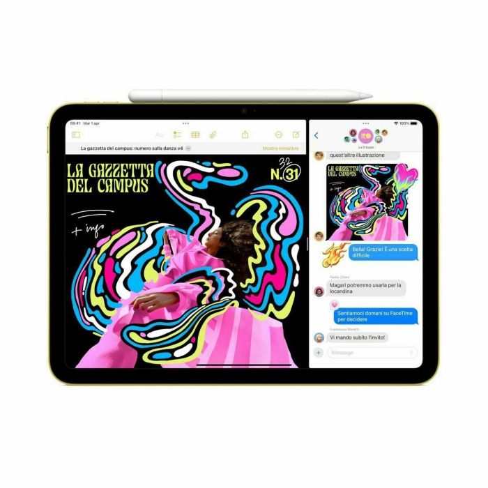 Apple MD7G4TY/A iPad 11ª Gen 11 Pulgadas Liquid Retina Wi-Fi + 5G Chip A16 Bionic 128GB Azul 16 Apple MD7G4TY/A iPad 11ª Gen 11 Pulgadas Liquid Retina Wi-Fi + 5G Chip A16 Bionic 128GB Azul 16