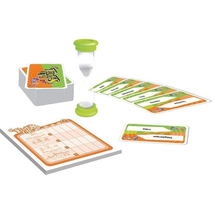 ASMODEE - Time's Up Family - Versión naranja - Juego de mesa 2 ASMODEE - Time's Up Family - Versión naranja - Juego de mesa 2