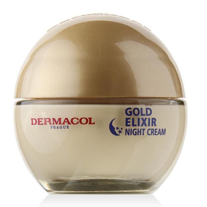 Dermacol Crema de Noche Gold Elixir para Mujer 50 ml Dermacol Crema de Noche Gold Elixir para Mujer 50 ml