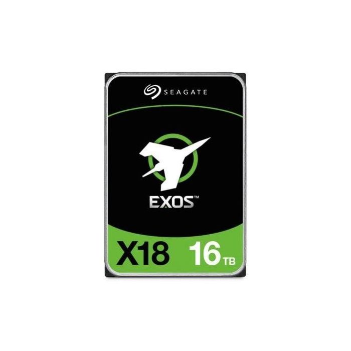 Disco Duro Seagate Exos X18 16TB/ 3.5"/ SATA III Disco Duro Seagate Exos X18 16TB/ 3.5"/ SATA III