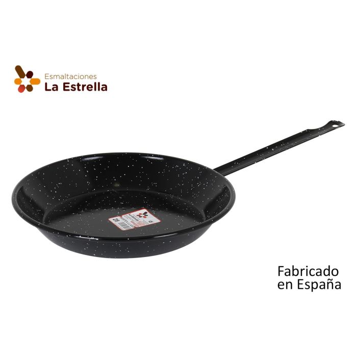 Sartén Llana Bordonada 28 cm Jaspeada - La Estrella (10 Unidades) Sartén Llana Bordonada 28 cm Jaspeada - La Estrella (10 Unidades)