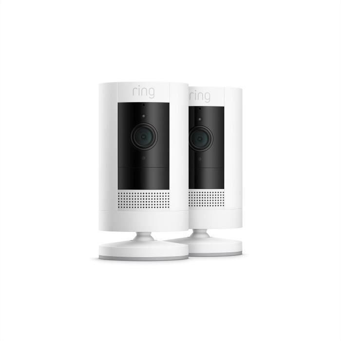 Cámara de vigilancia - RING - Stick Up Battery - Blanca - 2023 - UE 3