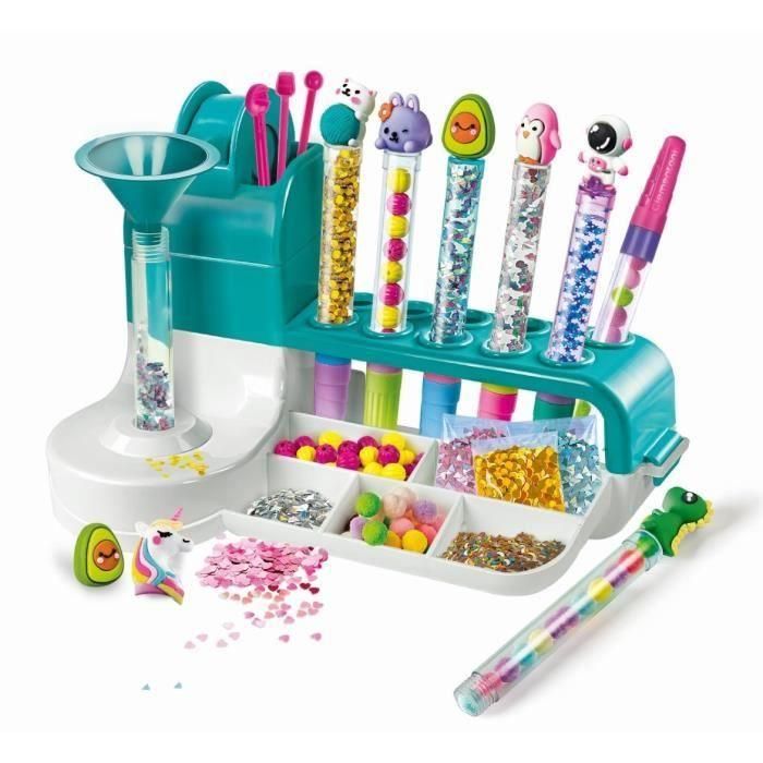 Clementoni - El taller de bolígrafos - 10 bolígrafos para crear y personalizar - Made in Italy 1 Clementoni - El taller de bolígrafos - 10 bolígrafos para crear y personalizar - Made in Italy 1