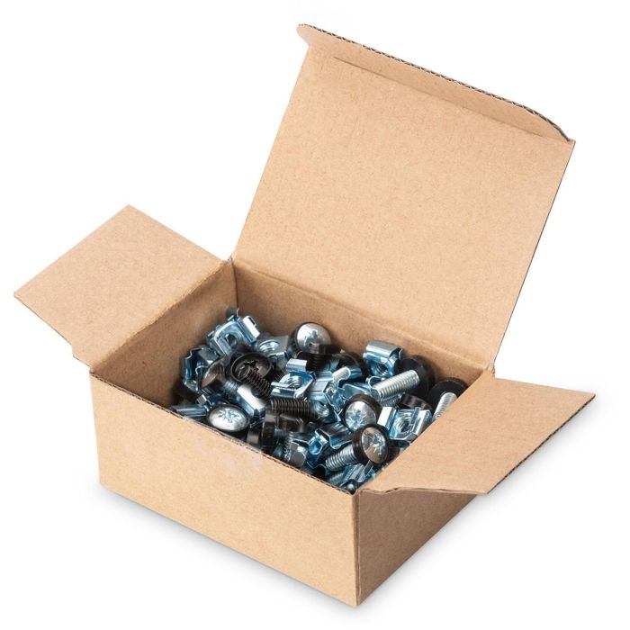 Digitus Tornillos de Montaje para Componentes de 19", M6, Acero, 50 uds 1 Digitus Tornillos de Montaje para Componentes de 19", M6, Acero, 50 uds 1