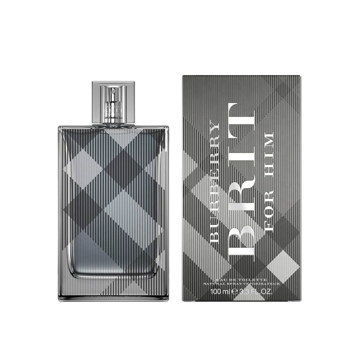 Burberry Brit for Men Eau de Toilette Vaporizador 100 ml