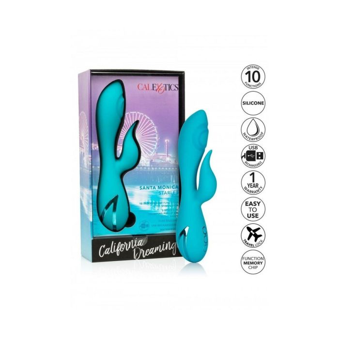 Juego Erótico California Exotic Novelties Azul 6 Juego Erótico California Exotic Novelties Azul 6