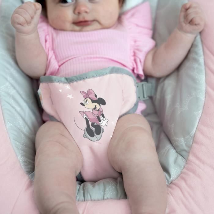 BRIGHT STARTS - Tumbona vibratoria Minnie Mouse Rosy Skies 5 BRIGHT STARTS - Tumbona vibratoria Minnie Mouse Rosy Skies 5