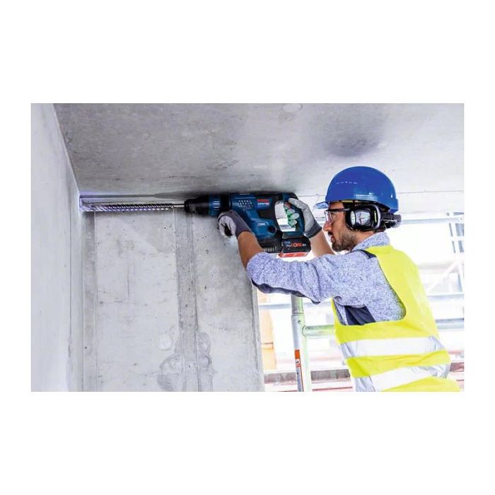 Bosch Professional Martillo Perforador a Batería SDS Max GBH 18V-36 C con 2 Baterías ProCORE 5.5Ah + Cargador GAL 1880 CV Caja Estándar Bosch Professional Martillo Perforador a Batería SDS Max GBH 18V-36 C con 2 Baterías ProCORE 5.5Ah + Cargador GAL 1880 CV Caja Estándar