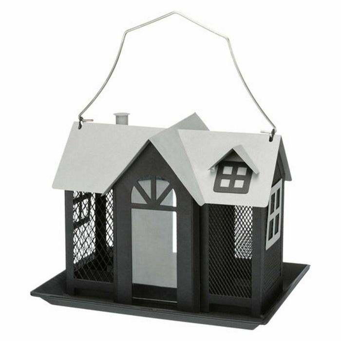 Comedero para Pájaros Trixie Negro 2 L 26 x 19 x 19 cm 23 Comedero para Pájaros Trixie Negro 2 L 26 x 19 x 19 cm 23