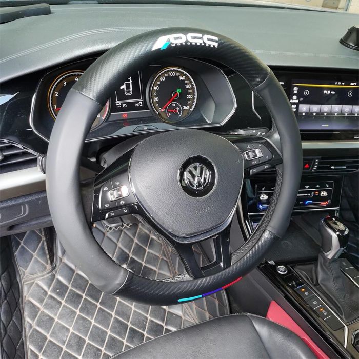 Funda para Volante OCC Motorsport OCCFV0050 Negro 38 cm 5