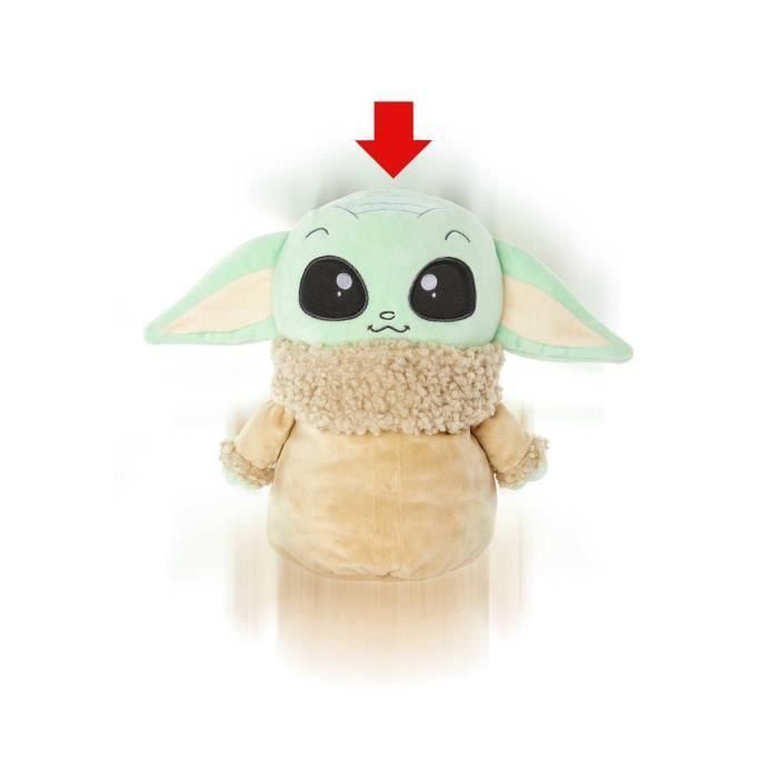 Peluche Grogu Saltando - Mattel - Hpg48 - Peluche Licencia Mattel 2 Peluche Grogu Saltando - Mattel - Hpg48 - Peluche Licencia Mattel 2