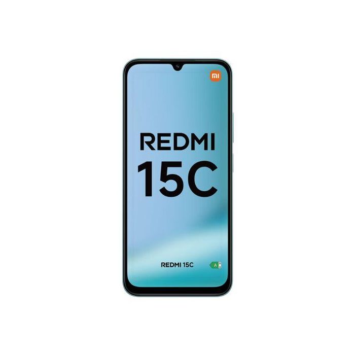 Xiaomi Redmi 15C Smartphone 4GB RAM 128GB Almacenamiento 6.9" Verde, 6000 mAh Batería, Cámara 50MP, MediaTek Helio G81-Ultra 1 Xiaomi Redmi 15C Smartphone 4GB RAM 128GB Almacenamiento 6.9" Verde, 6000 mAh Batería, Cámara 50MP, MediaTek Helio G81-Ultra 1