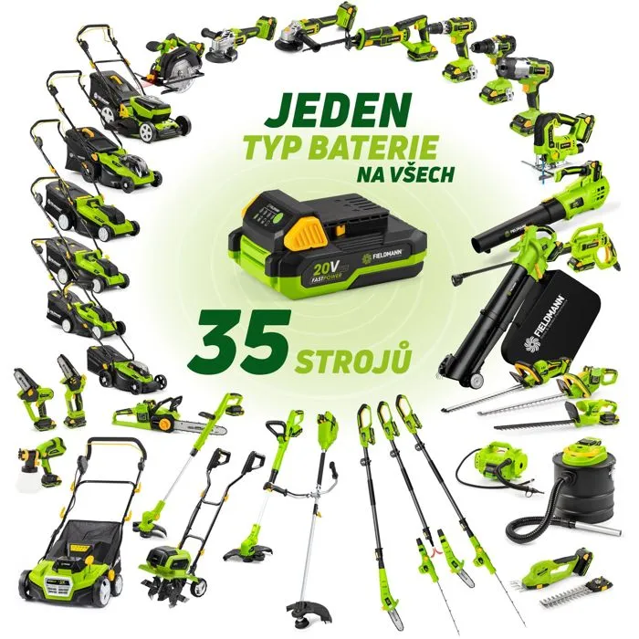 Fieldmann Batería 20V 8Ah FIE8590669362714 1