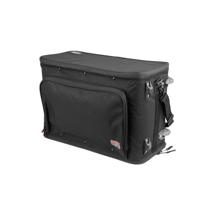 Gator Softcase Reforzado para Rack de 3 Unidades con Ruedas