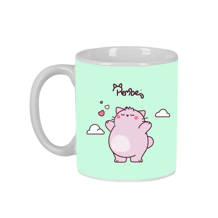 Safta Taza Grande Pembe The Pink Cat 95x80x80 mm 1 Safta Taza Grande Pembe The Pink Cat 95x80x80 mm 1