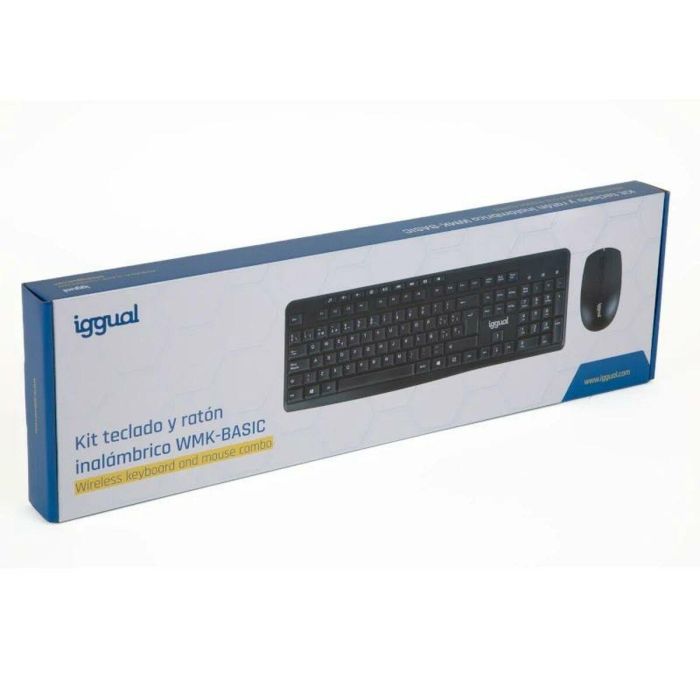Teclado y Ratón iggual IGG318898 1 Teclado y Ratón iggual IGG318898 1