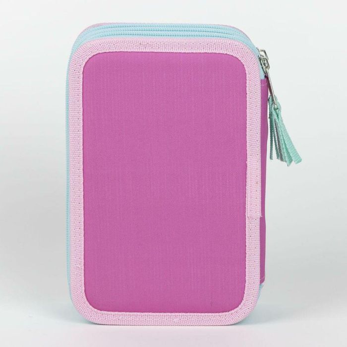 Plumier Triple Gabby's Dollhouse Rosa 12,5 x 6,5 x 19,5 cm 3 Plumier Triple Gabby's Dollhouse Rosa 12,5 x 6,5 x 19,5 cm 3