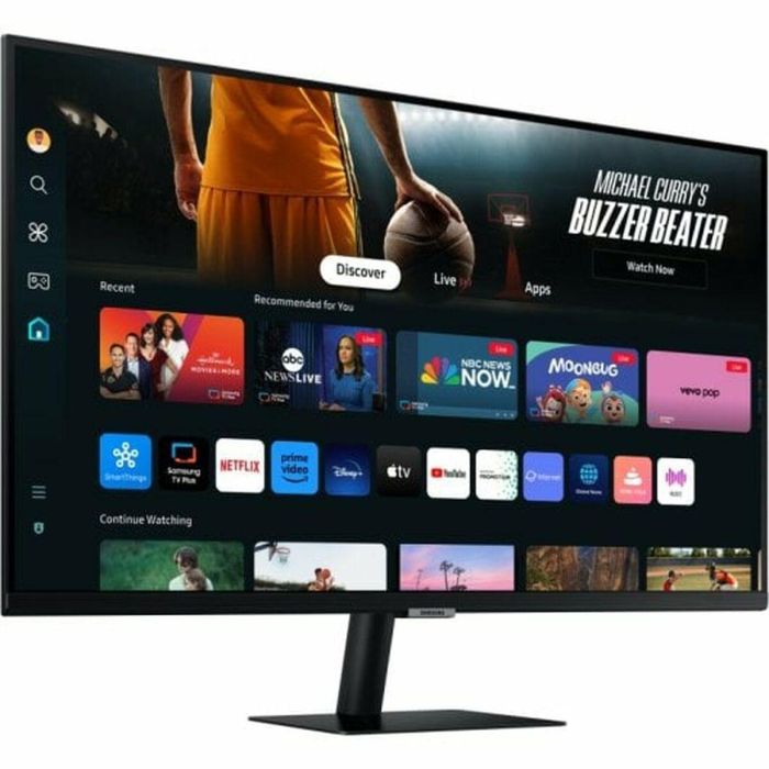 Smart Monitor Samsung M7 S32DM700UU 32"/ 4K/ Multimedia/ Smart TV/ Negro 5