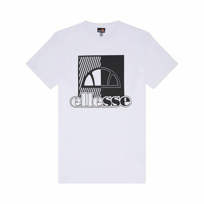 Camiseta de Manga Corta Hombre Ellesse Chamuel Blanco L 0 Camiseta de Manga Corta Hombre Ellesse Chamuel Blanco L 0