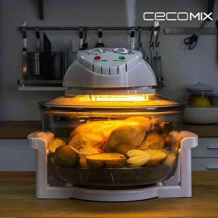 Horno de Convección Cecomix Combi Grill 3001 1200 W 7 Horno de Convección Cecomix Combi Grill 3001 1200 W 7