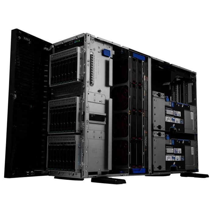 HPE ProLiant ML350 Gen11 Servidor Torre Intel Xeon 4510 64GB RAM 2x960GB SSD 2x1000W RPS 1 HPE ProLiant ML350 Gen11 Servidor Torre Intel Xeon 4510 64GB RAM 2x960GB SSD 2x1000W RPS 1