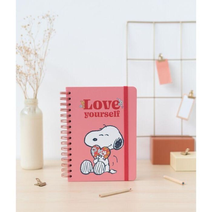 Cuaderno A5 Love Yourself Snoopy 4 Cuaderno A5 Love Yourself Snoopy 4