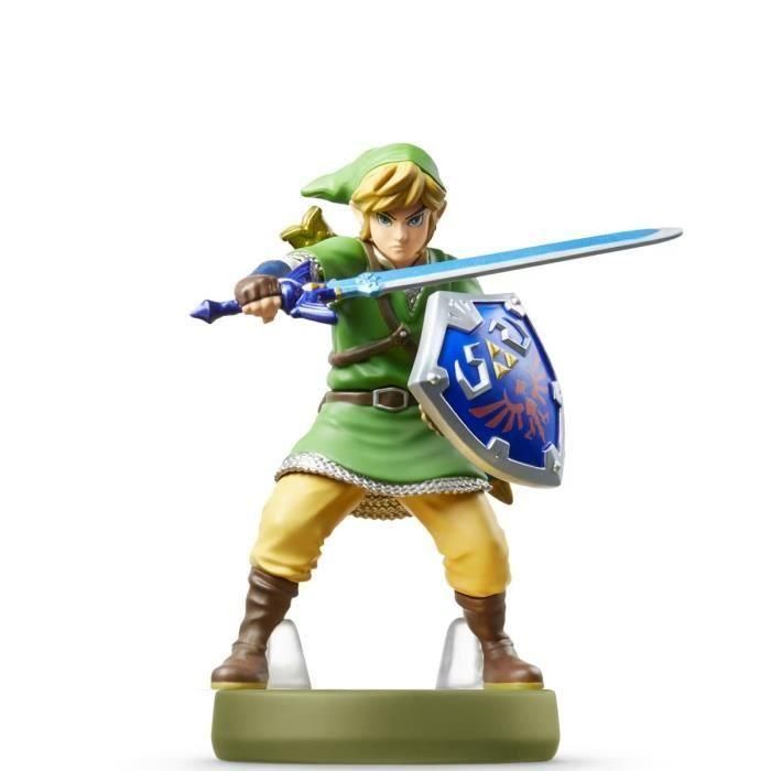 Figurita Amiibo Skyward Sword Link - The Legend of Zelda Collection Zelda 1