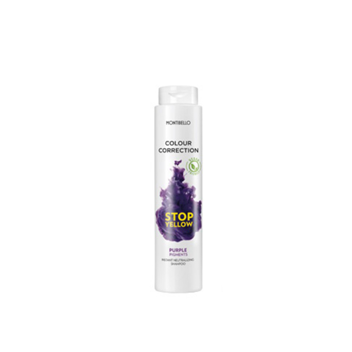 Montibello Colour Correction Stop Yellow Shampoo 300 mL 1 Montibello Colour Correction Stop Yellow Shampoo 300 mL 1
