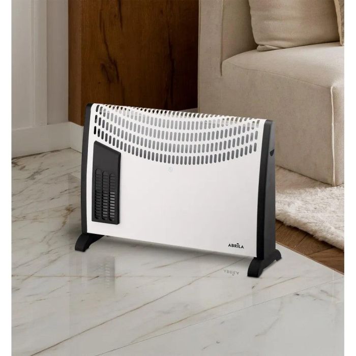 Convector Falla 2000w Blanco 3potencias Funcion Turbo Protecc.sobrecalentamiento, Asa, Termost.reg.48x68,5x20cm 1
