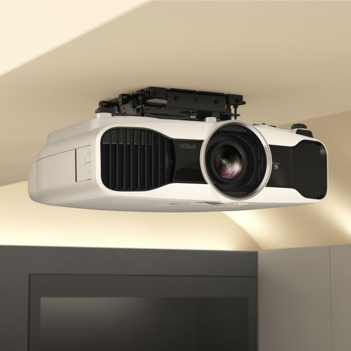 Epson ELPMB30 Soporte de Techo para Proyector, Perfil Bajo, Color Negro