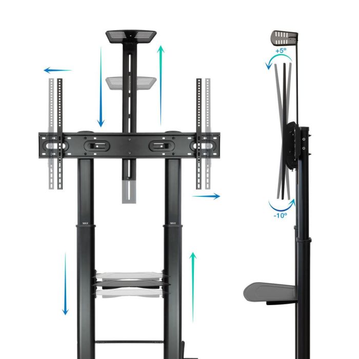 Soporte TV TooQ ZEUS 60-100" 1 Soporte TV TooQ ZEUS 60-100" 1