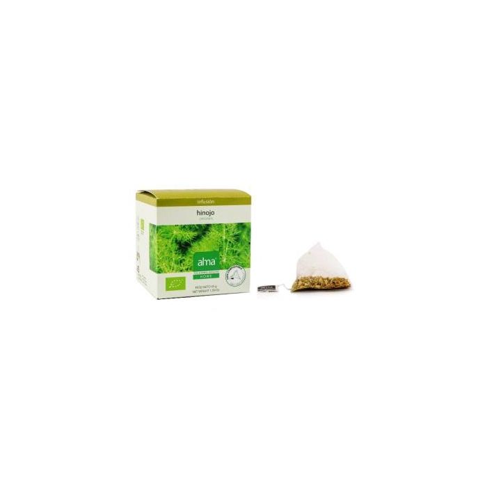 Hinojo Infusion 15Piramides. Eco Vegan