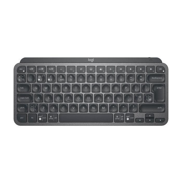Teclado Logitech 920-010495 Grafito Qwerty Español QWERTY 2