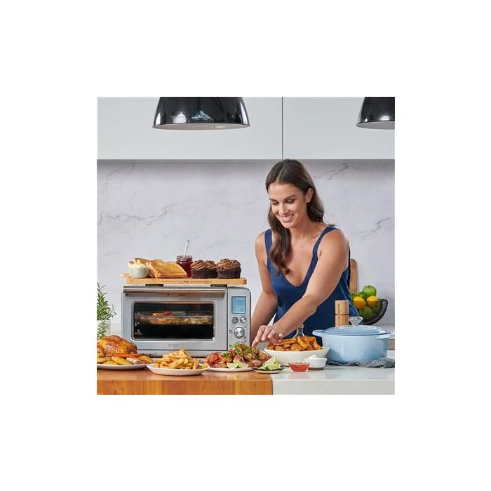 Sage SOV860BSS4EEU1 Horno de Aire Smart Air Fryer con 10 Funciones de Cocina 8 Sage SOV860BSS4EEU1 Horno de Aire Smart Air Fryer con 10 Funciones de Cocina 8