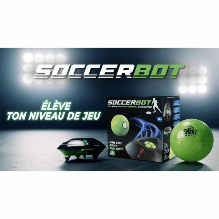 Giochi Preziosi MR100 Robot de Fútbol Smart Ball Soccer Bot - Entrenador para Juego Individual o Multijugador, A partir de 6 años 5