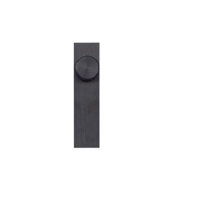 Pomo Aluminio Modelo Arpa Plate Con Placa Acabados Disponibles Efecto Inox, Negro Cepillado Y Laton Cepillado Acabado Negro Cepillad Dist. Agujero Ø22 Viefe Pomo Aluminio Modelo Arpa Plate Con Placa Acabados Disponibles Efecto Inox, Negro Cepillado Y Laton Cepillado Acabado Negro Cepillad Dist. Agujero Ø22 Viefe
