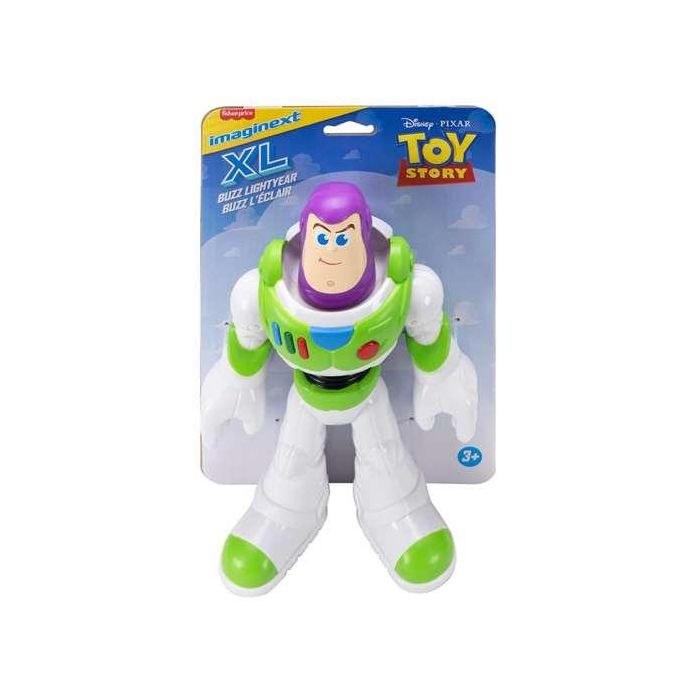 Figura toy story XL buzz fisher-price imaginext 26x17x8 cm 0 Figura toy story XL buzz fisher-price imaginext 26x17x8 cm 0