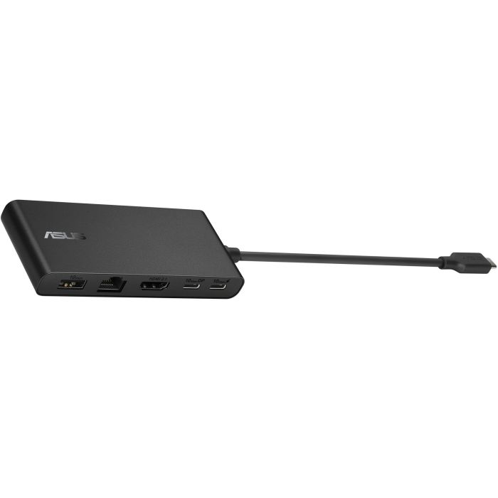Hub USB-C Asus DC201 Negro 0 Hub USB-C Asus DC201 Negro 0