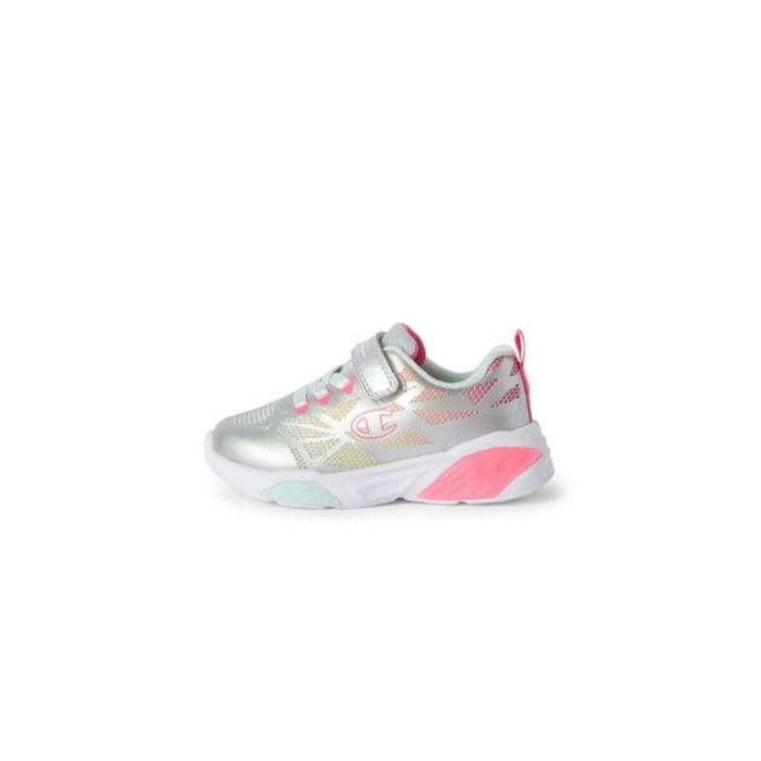 Zapatillas de Running para Niños Champion Running Inspired Rosa Gris claro S 4
