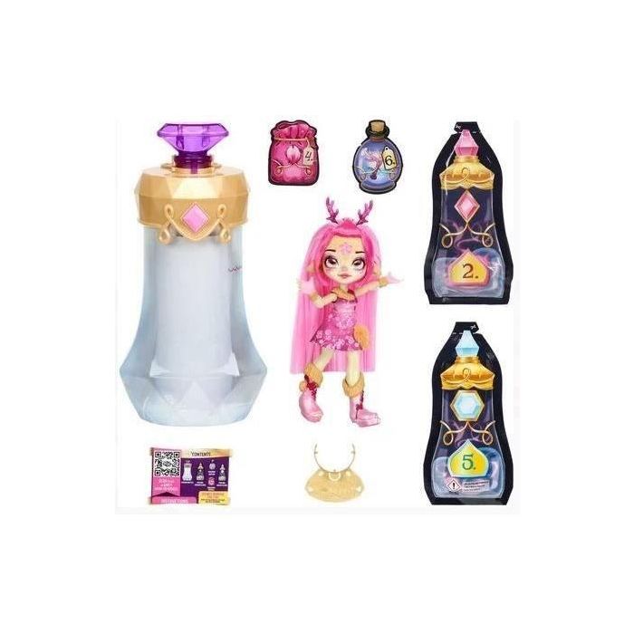 Moose Toys MOO0630996148815 Muñeca Pixling Doe Magic Mixies 4