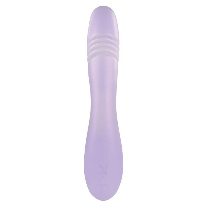 Vibrador Punto G Playboy Bunny Rosa 3 Vibrador Punto G Playboy Bunny Rosa 3