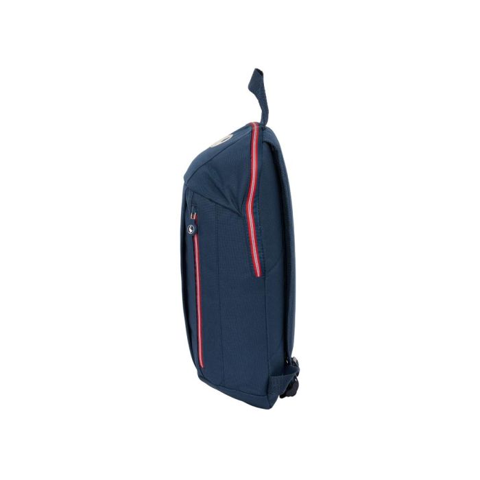 Safta Mini Mochila Cremallera Vertical El Ganso "Classic" 8,5 L Azul 2