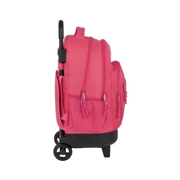 Mochila Escolar con Ruedas Compact BlackFit8 M918 Rosa (33 x 45 x 22 cm) 3